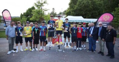 Fumone, oltre 120 ciclisti alla Cronoscalata città di Fumone: cresce l’evento dedicato ai giovani talenti