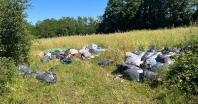 Ceccano, discarica abusiva scoperta con le fototrappole: sanzionato il responsabile