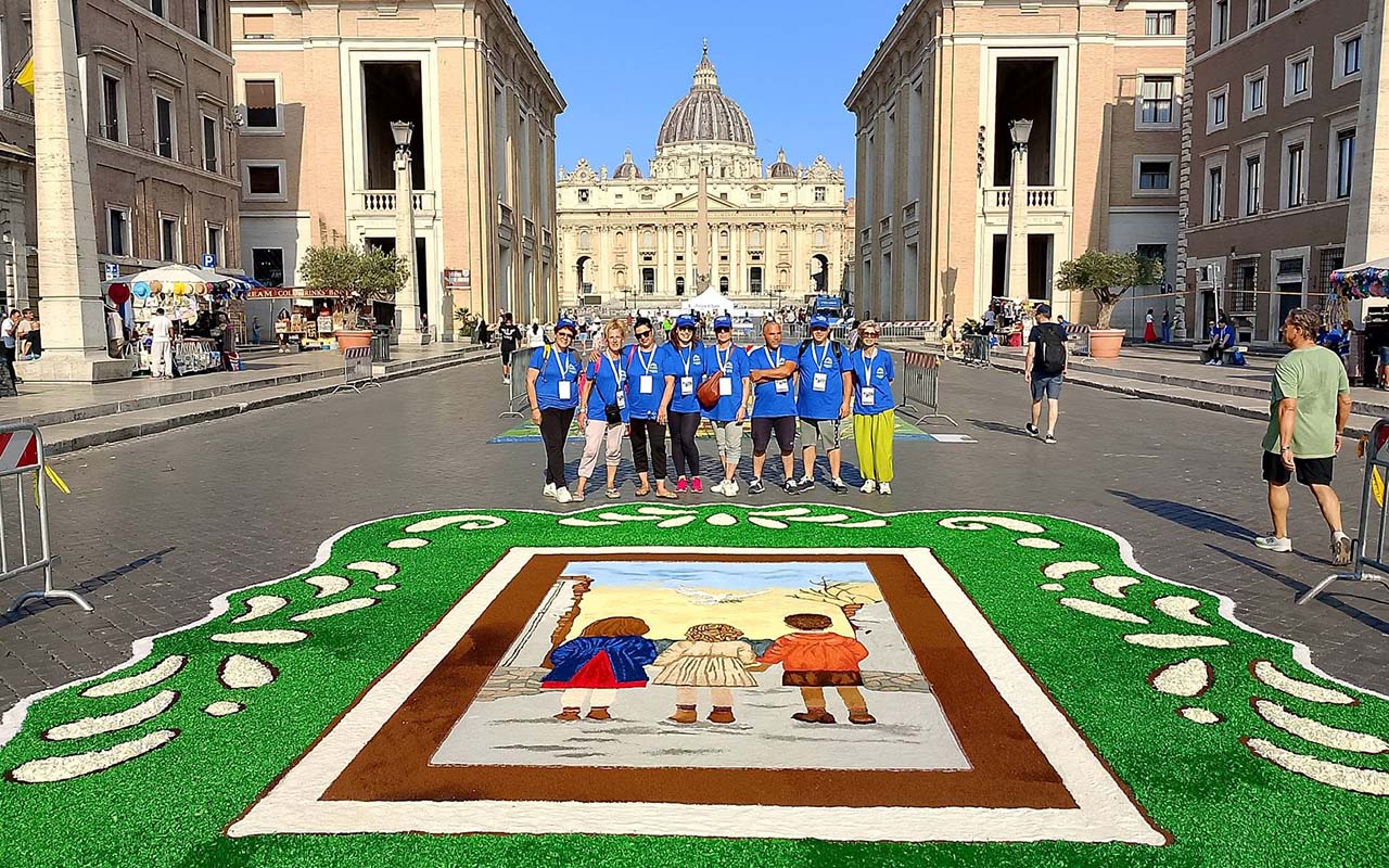Alatri Infiorata Roma