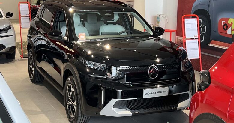 - Nuova C3 Aircross YOU PureTech: tuo da 129 euro al mese fino al 30 giugno 2026