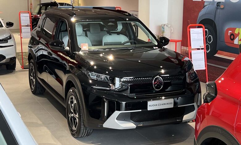 CITROEN C AIRCROSS