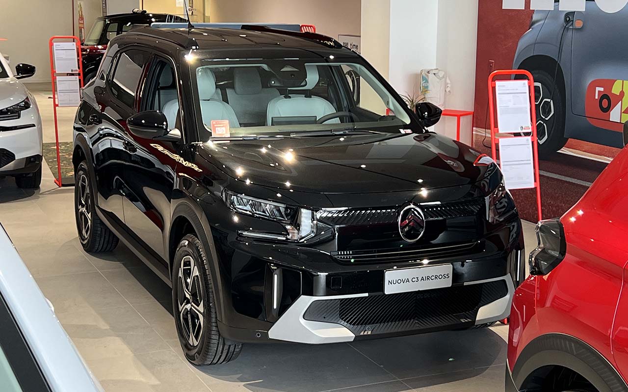 CITROEN C AIRCROSS