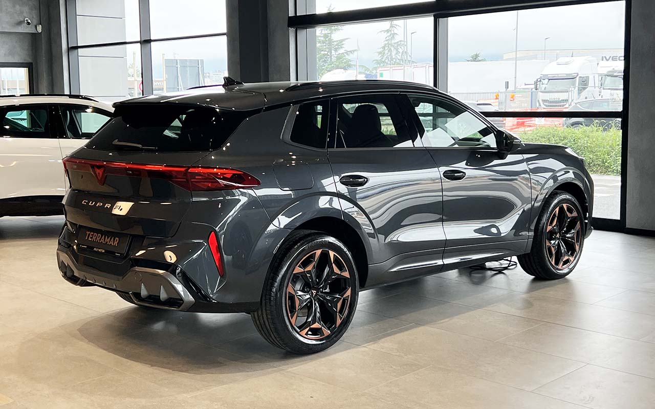 CUPRA TERRAMAR