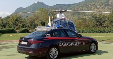Cassino, tentano il furto negli uffici dismessi della Lazio Disco: due arresti dei Carabinieri