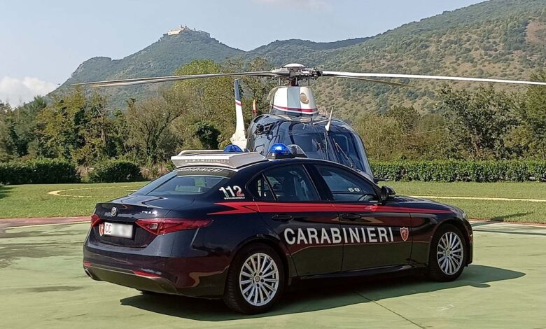 Carabinieri Cassino