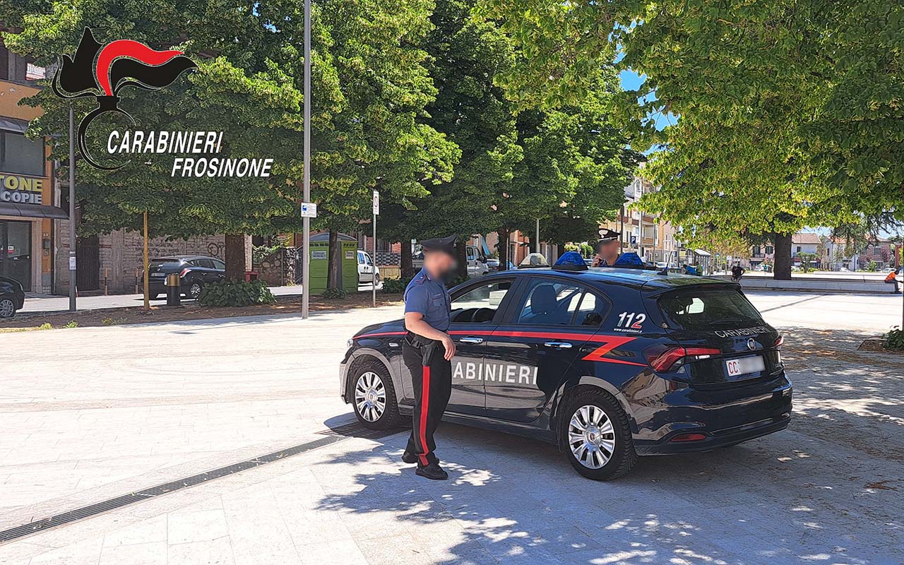 Carabinieri Frosinone scalo