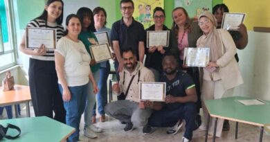 Ferentino, diplomi per i genitori stranieri al Comprensivo 1 dopo il corso di italiano L2
