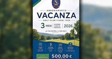Fiuggi, abbonamento vacanza al Golf Club Fiuggi 1928: tre mesi di golf per l'estate 2026