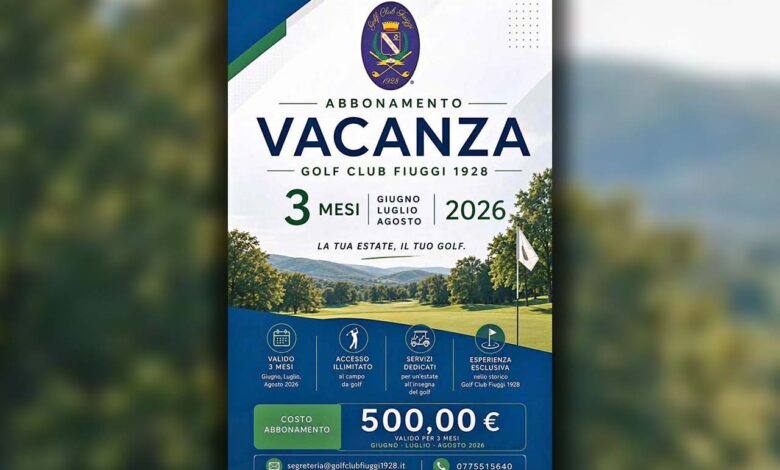 Fiuggi Golf Vacanza