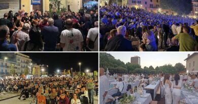 Frosinone, piazze e quartieri pieni per gli eventi di inizio estate