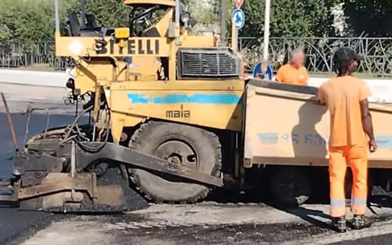 Frosinone asfalto selvapiana