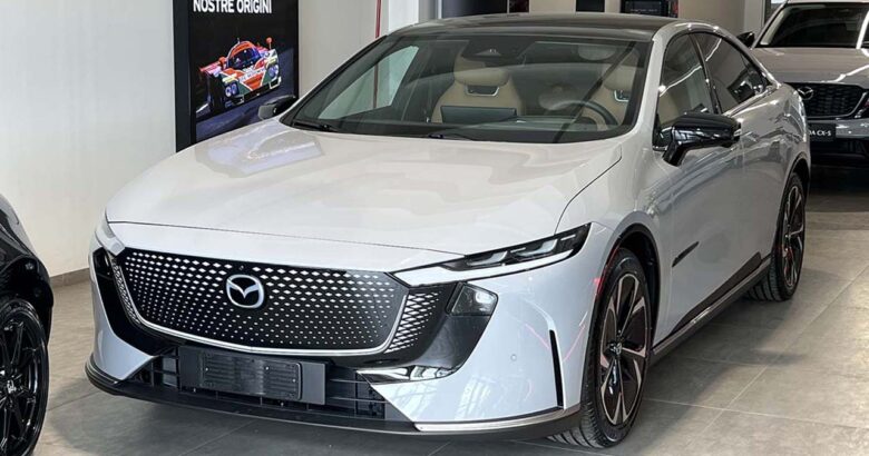 Mazda 6e - Mazda6e, artigianalità giapponese e Power Bonus per la nuova elettrica