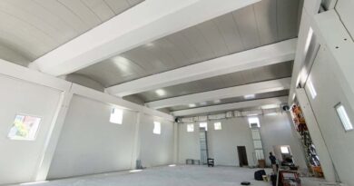 Alatri, nuova palestra in via Madonna della Sanità: proseguono i lavori per la Sacchetti Sassetti