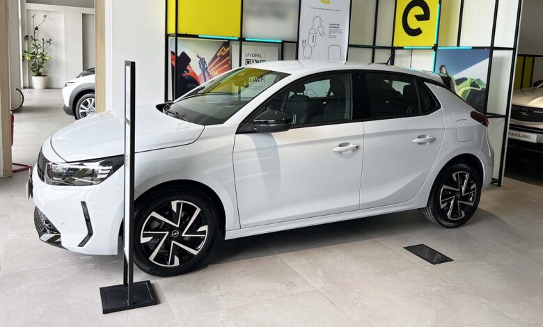 OPEL CORSA BENZINA