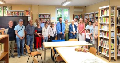 Paliano, inaugurata in biblioteca la sala con i libri donati dalla famiglia Ruffo di Calabria