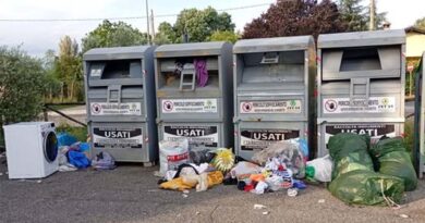 Ceccano, stretta su abiti usati abbandonati e raccolte abusive