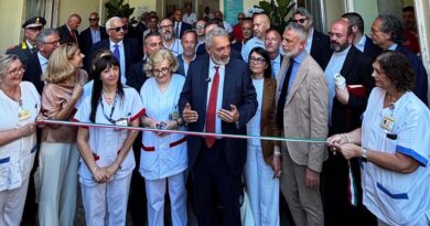 Anagni, Rocca inaugura la Casa e l'ospedale di comunità: attivo anche il nuovo polo oncologico con il PACO