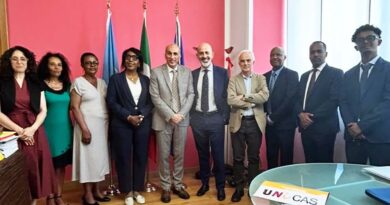 Cassino, sportello consolare etiope nel campus Unicas: l’annuncio durante la visita dell’ambasciatrice