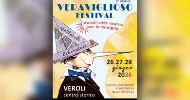 Veroli, torna Veraviglioso Festival: tre serate tra teatro, laboratori e spettacoli nel centro storico