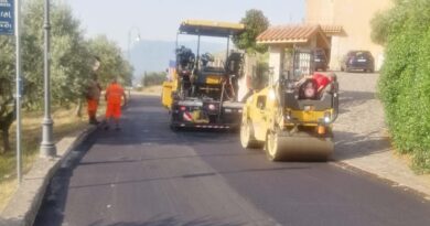 Villa Santa Lucia, lavori sulla strada provinciale 143: intervento da 155 mila euro per sicurezza e viabilità