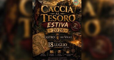 Castro dei Volsci, torna Caccia al tesoro: il 18 luglio la seconda edizione tra enigmi e misteri nel borgo