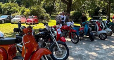 Ferentino, successo per Motori & brace per tutti: auto storiche, Vespe e comunità al Parco delle Molazzete