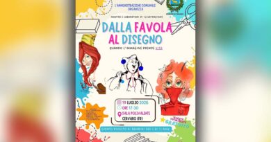 Cervaro, laboratori di illustrazione per bambini: il 19 luglio arriva Dalla favola al disegno
