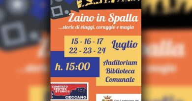 Ceccano, al via Zaino in spalla: sei appuntamenti con il cineforum dedicato a bambini e ragazzi
