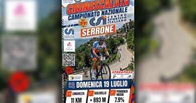 Serrone, il 19 luglio si assegna il Campionato nazionale CSI di cronoscalata