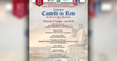 Piedimonte San Germano, torna il Castrum Pedemontis: due giorni tra rievocazione medievale, spettacoli e cultura