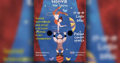 Paliano, torna il Carosello Festival: tre giorni dedicati al teatro di strada e al circo contemporaneo