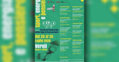 Torna a Veroli il Festival nazionale dello Sport raccontato: sei giorni tra giornalismo, libri e grandi protagonisti