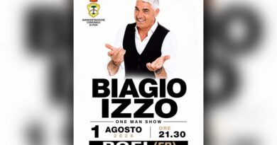 Pofi, Biagio Izzo protagonista dei Giorni di San Sebastiano: spettacolo gratuito il 1° agosto