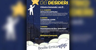Boville Ernica, torna Il Chiostro dei Desideri: una settimana tra arte, teatro e letteratura