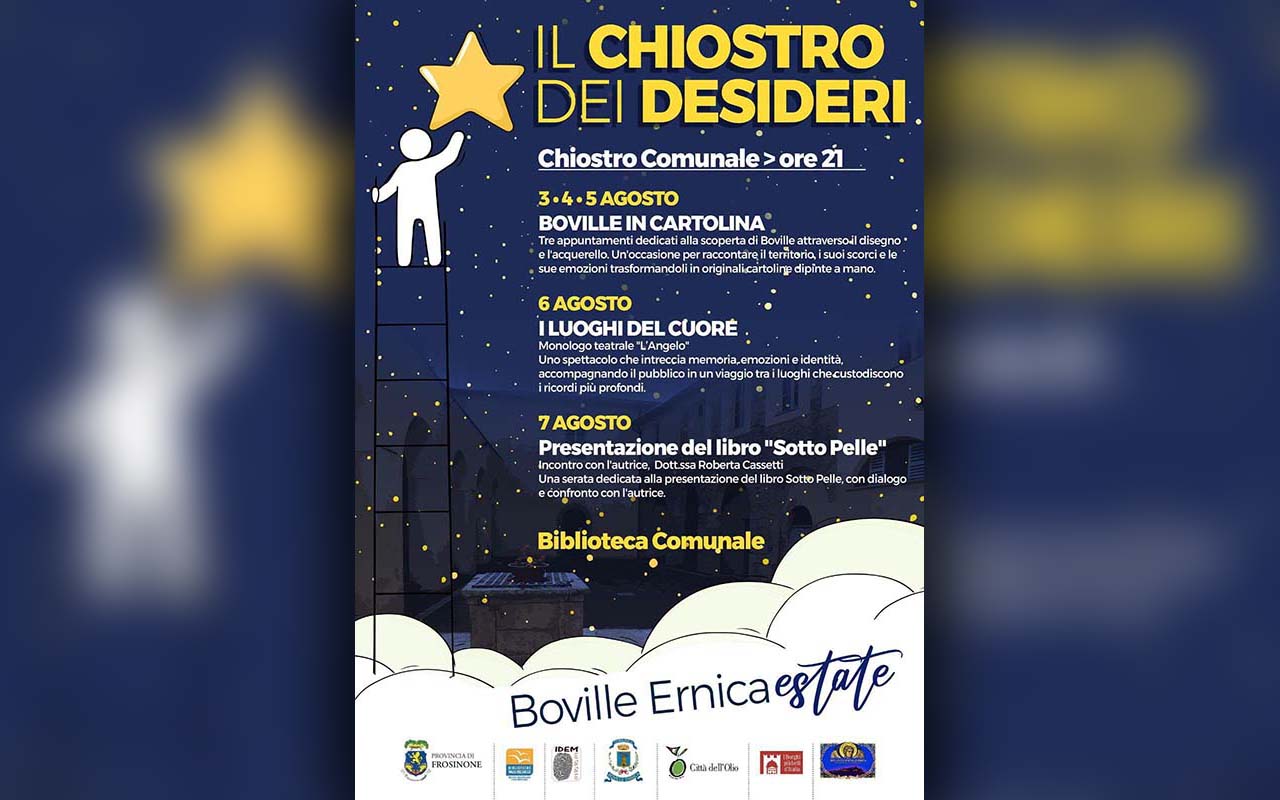 Boville Ernica Chiostro dei desideri copia