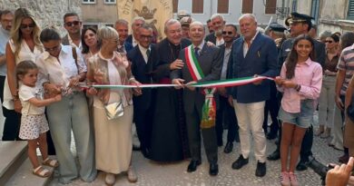 Frosinone, concluso il restauro del campanile della Cattedrale