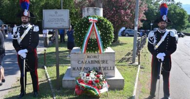 Cassino, ricordato il 63° anniversario della strage di Ciaculli e il carabiniere Marino Fardelli