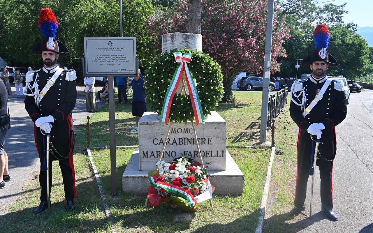 Carabiniere Marino Fardelli