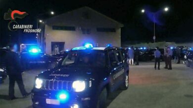 Carabinieri operazione Cassino