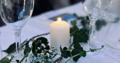 Sgurgola, torna la Cena in bianco: inaugurazione del murales dedicato a Franco Olivetti e una serata tra musica e convivialità