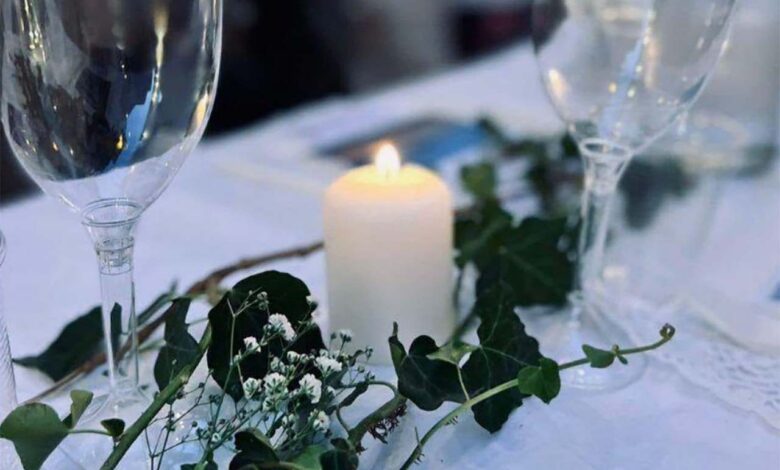 Cena in bianco Sgurgola