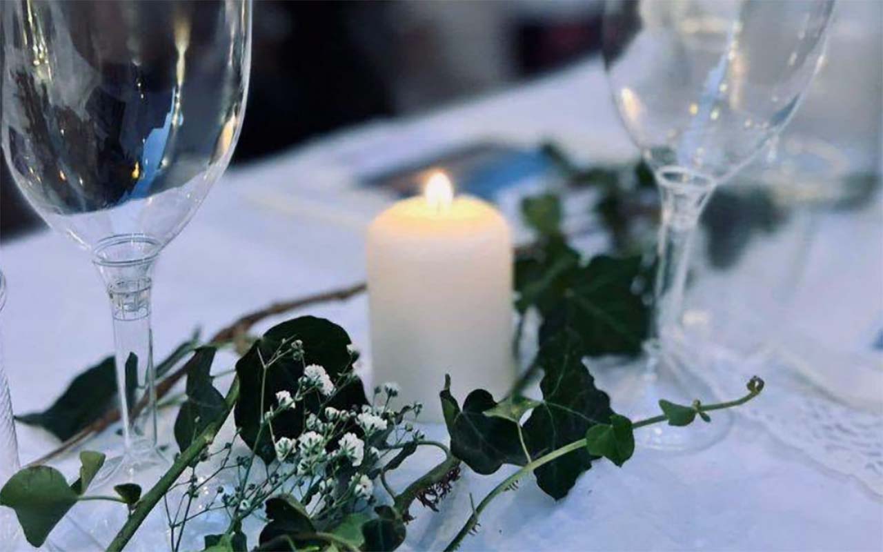 Cena in bianco Sgurgola
