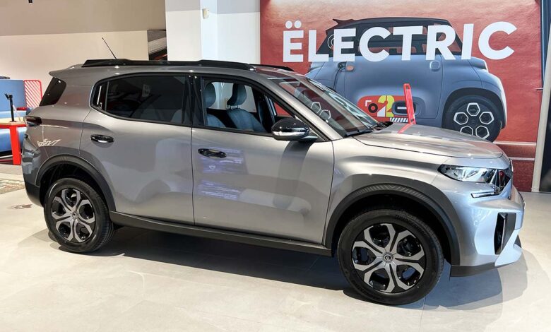Citroen C Aircross