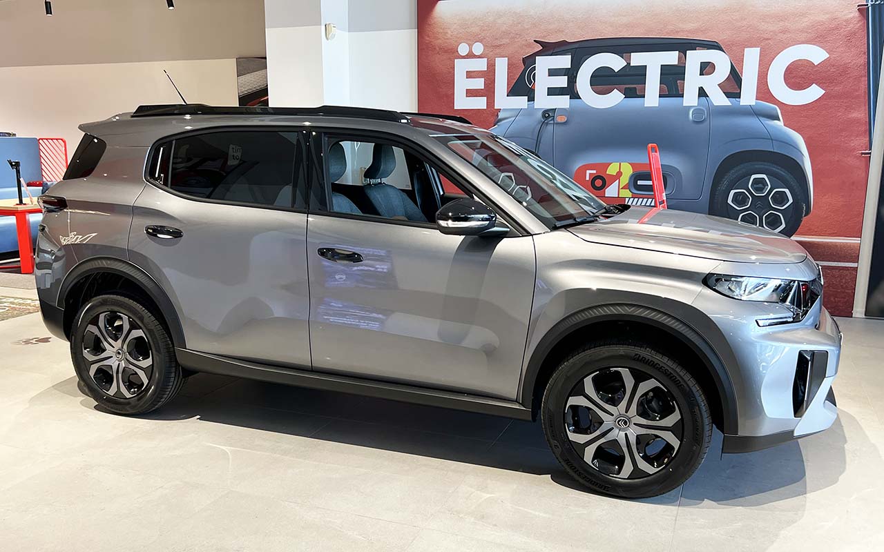 Citroen C Aircross