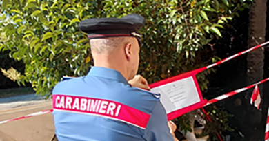 Ferentino, scoperta discarica abusiva di 600 metri quadrati: denunciato un 65enne