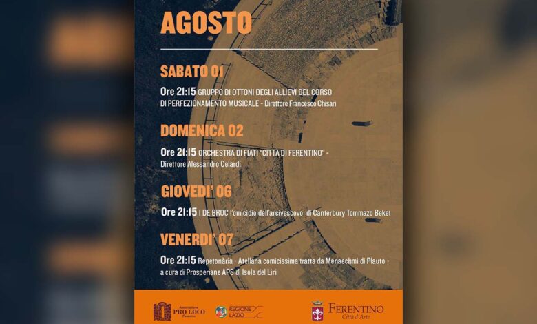 Ferentino teatro romano copia