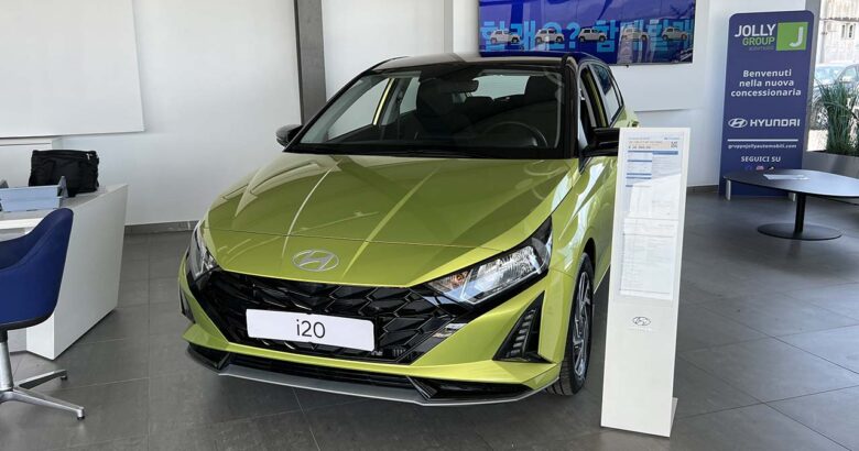 Hyundai i20 - Hyundai i20 GPL: l'auto adatta a fronteggiare il caro carburanti. Tua in pronta consegna da Jolly Auto