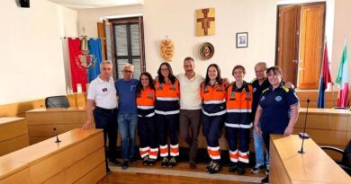Ceccano, quattro volontarie superano l’esame antincendio: nasce la prima squadra di terzo livello