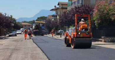 Piedimonte San Germano, al via i lavori di bitumazione dopo gli interventi sulla rete elettrica