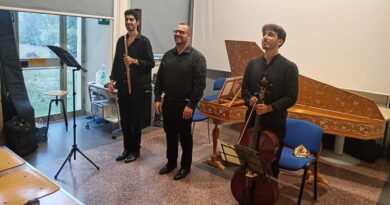 Ceccano, successo per il concerto di musica barocca: il disco del trio entra nella Biblioteca comunale